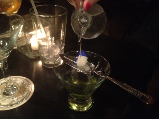 Green Fairy - Nick Drinks Blog