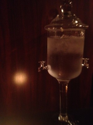 Absinthe Fountain - Nick Drinks Blog