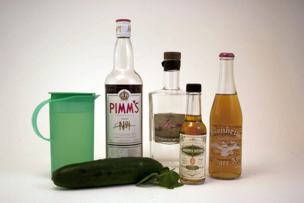Country Pimms Ingredients - Nick Drinks Blog