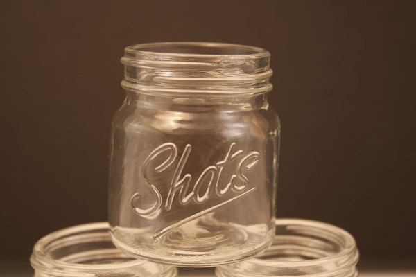 Mason Jar Shot Glass - Nick Drinks Blog