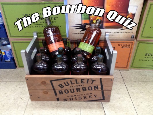 The Bourbon Quiz - Nick Drinks Blog