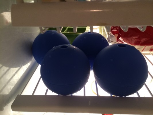 Ice Balls in the Fridge - Nick Brin