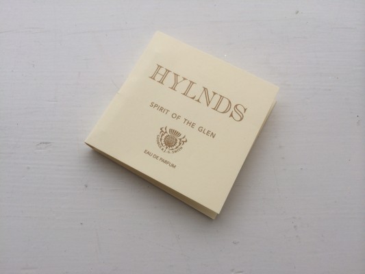 Hylnds Perfume - Nick Drinks Blog