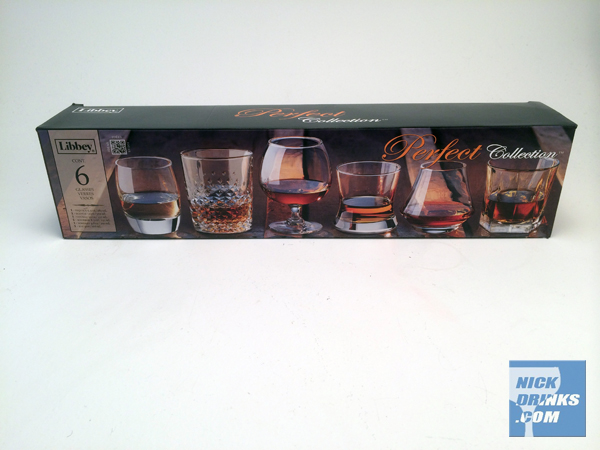 Libbey's Perfect Collection: The Packaging