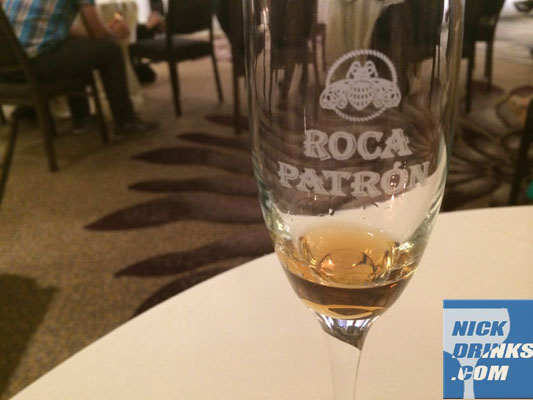 Roca Patron Sample - Nick Drinks Blog