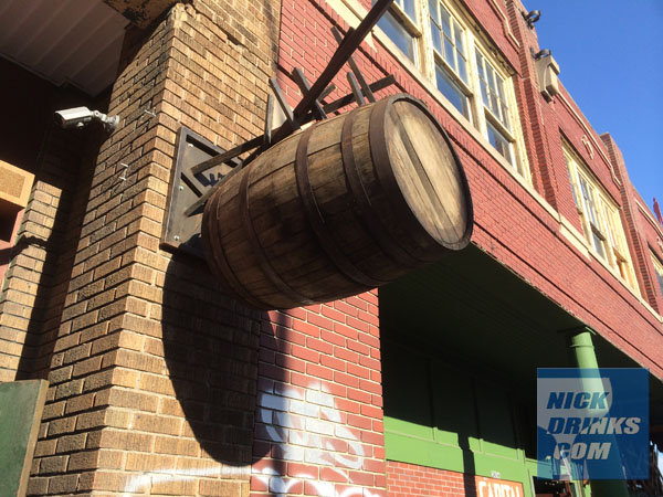 Exterior Shot - Detroit City Distillery - Nick Drinks Blog