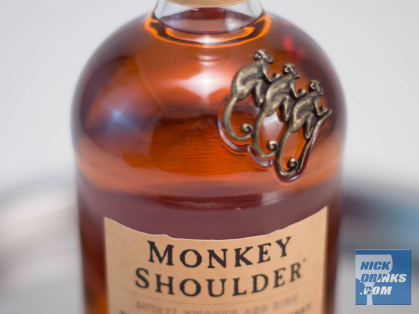 Monkey Shoulder Medallion - Nick Drinks Blog
