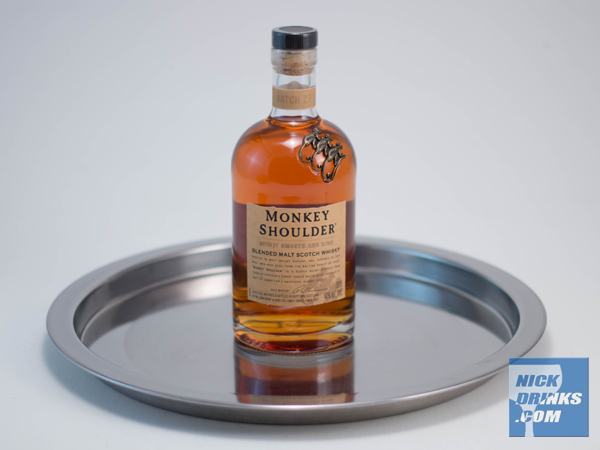 Monkey Shoulder Scotch - Nick Drinks Blog