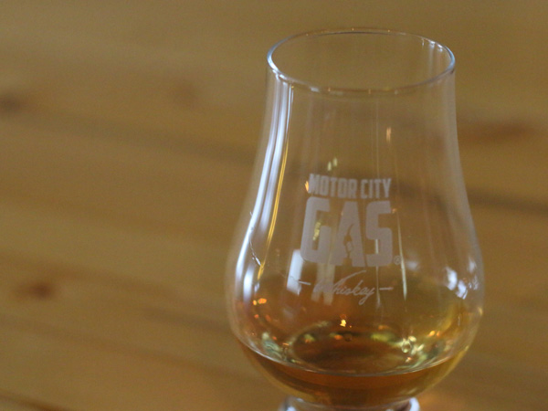 A Pour of Motor City Gas Whiskey - Nick Drinks Blog