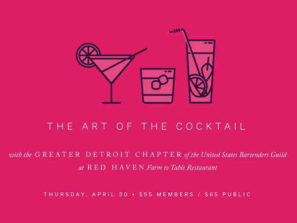 Art of the Cocktail Poster - Nick Drinks Blog