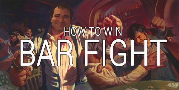 How to Win at Bar Fight - Nick Drinks Blog