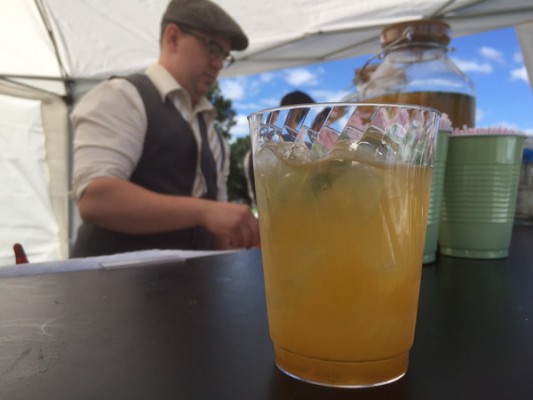 Rumble Seat Cocktail @ The Detroit Gatsby Lawn Party 2015 - Nick Drinks Blog