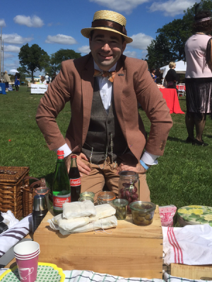 Me and the Picnic @ The Detroit Gatsby Lawn Party 2015 - Nick Drinks Blog