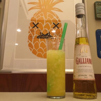 Harvey Wallbanger Cocktail - Nick Drinks Blog