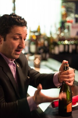 Joey Gewarges - Andiamo Restaurant Group Sommelier - Nick Drinks Blog