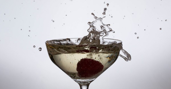 Prosecco Splash - Nick Drinks Blog