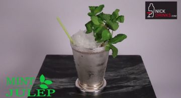 Video: How to Make a Mint Julep