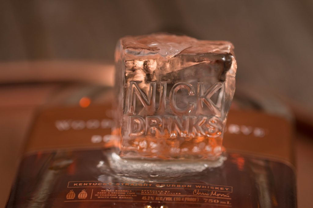 Ice Brand with Logo - Nick Drinks Blog