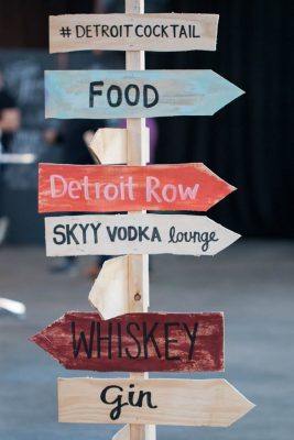 Sign Post - Detroit Cocktail Classic - Nick Drinks Blog