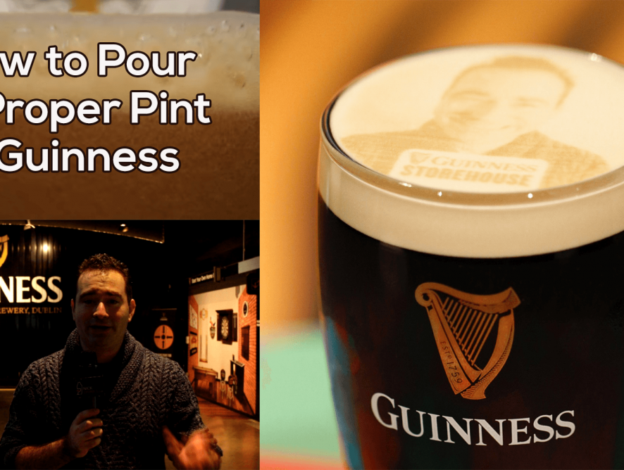 How to Pour a Proper Guinness