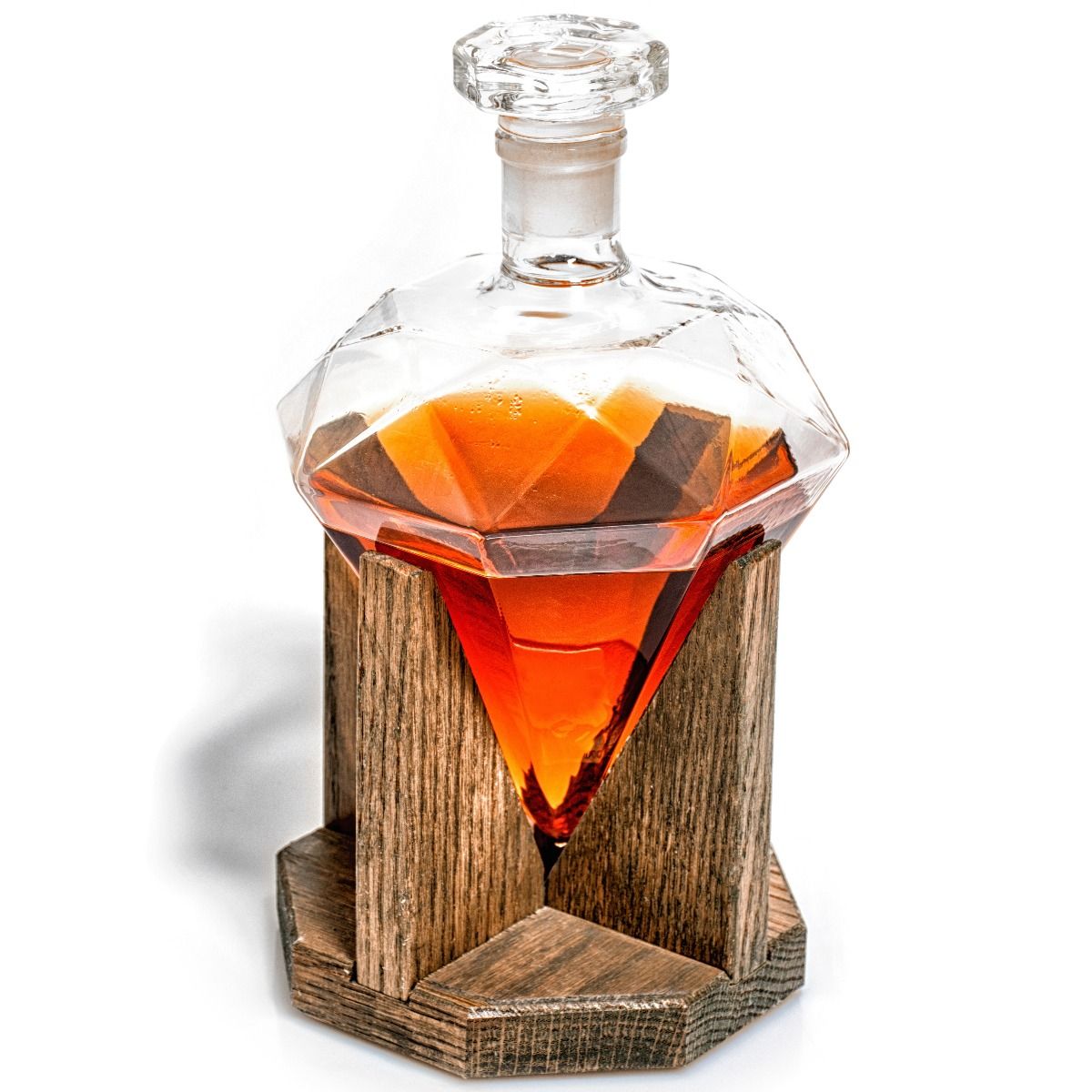 Phoenix Glass Wine Bottle YYVV Whiskey Decanter for Women Gift 500Ml 